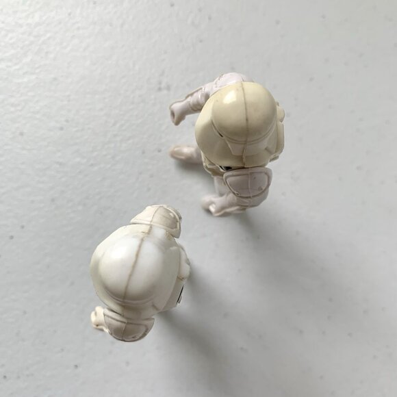 Vintage Star Wars ESB 1980 Kenner Imperial Hoth Snowtroopers (2) w/Weapons - Picture 5 of 10